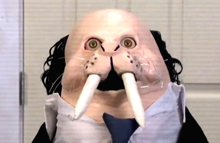 WWE Selling Wobbly Walrus Merchandise