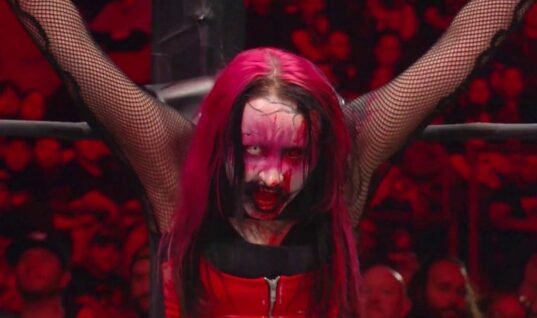 Abadon Injured At AEW Television Taping