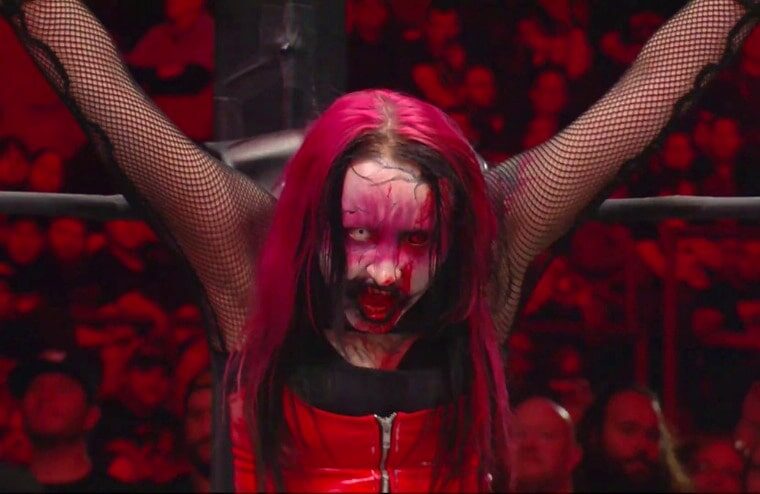 Abadon Injured At AEW Television Taping