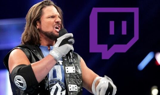 AJ Styles Addresses WWE Taking Over His Twitch Channel