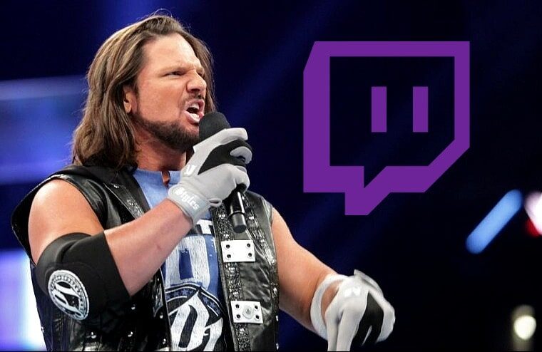 AJ Styles Addresses WWE Taking Over His Twitch Channel