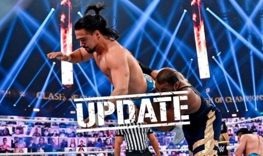 Angel Garza Provides Update On His Clash Of Champions Injury