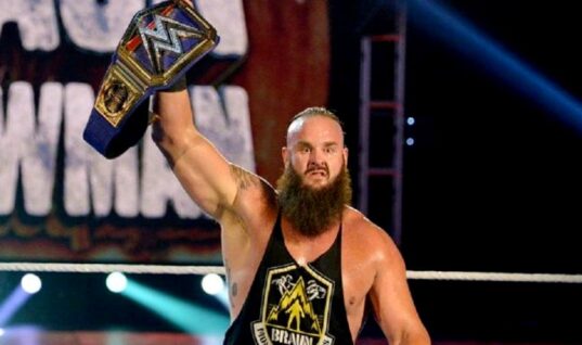 Braun Strowman Says He Won’t Ever Wrestle For Anyone But WWE