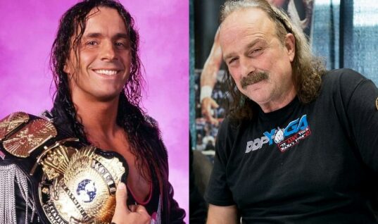 Bret Hart Fires Back At Jake Roberts For Comments He Made About Him As World Champion