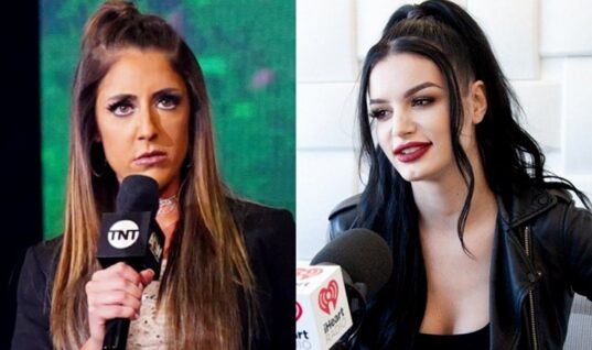 Britt Baker Wants To Wrestle Paige After She Says Her Neck Feels Wonderful