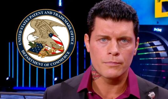Cody Rhodes Forced To Withdraw Trademark Applications Due To WWE Opposition
