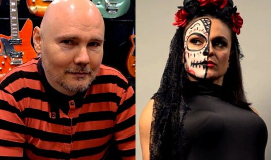 Billy Corgan Addresses Rumors That Thunder Rosa Is WWE Bound