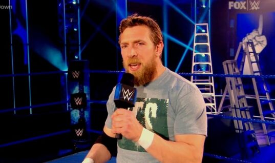 Daniel Bryan Has Shared Big News About His WWE Career (w/Video)