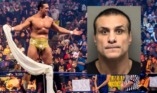 Alberto Del Rio Indicted By A Grand Jury