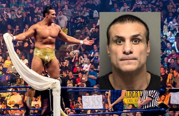 Alberto Del Rio Indicted By A Grand Jury