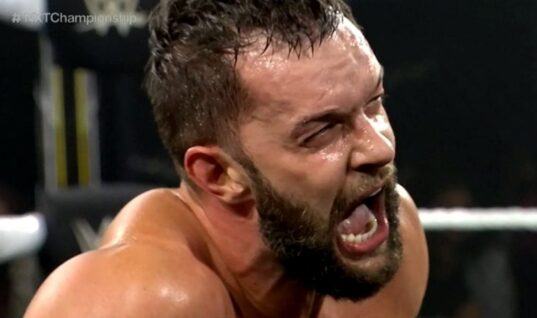 NXT Champion Finn Bálor Injured During TakeOver Match