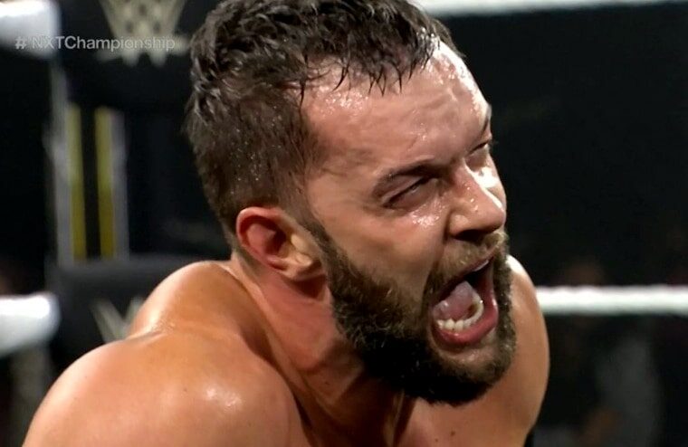 NXT Champion Finn Bálor Injured During TakeOver Match