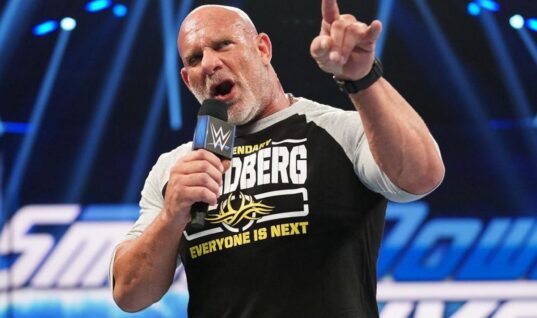 Bill Goldberg Begins Teasing His Next WWE Match