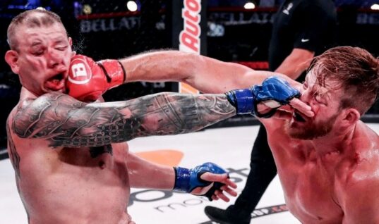 Jake Hager Victorious At Bellator 250