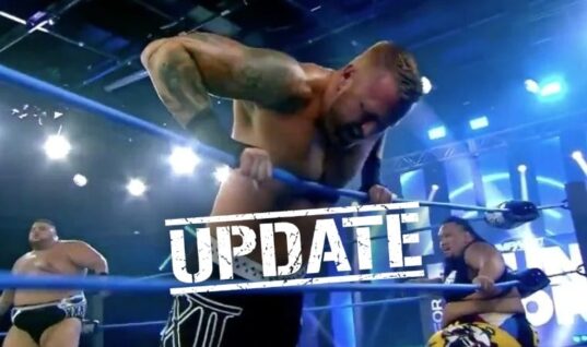 Heath Slater Provides Bound For Glory Injury Update