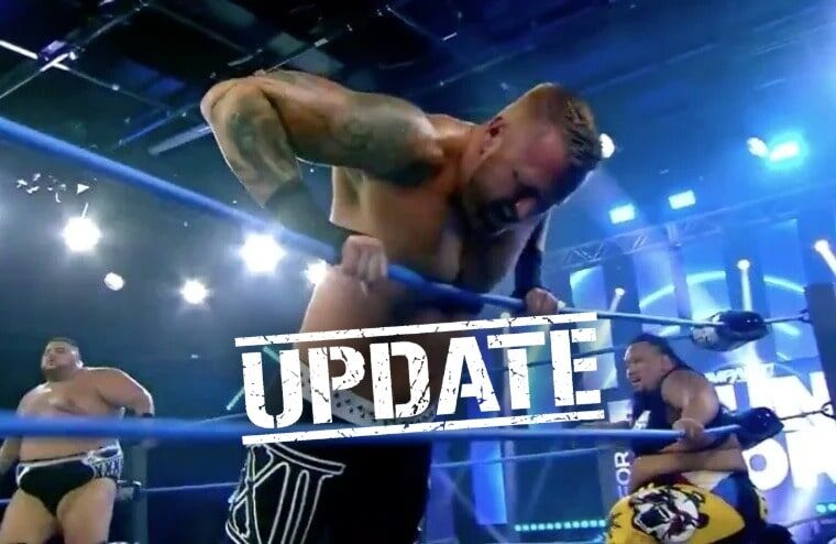 Heath Slater Provides Bound For Glory Injury Update