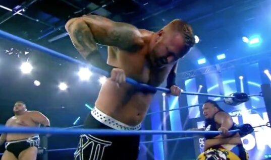 Heath Slater Hospitalized Following Bound For Glory