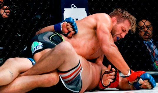 Jake Hager Will Face Fellow Undefeated Fighter At Bellator 250