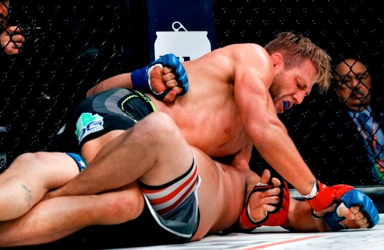 Jake Hager Will Face Fellow Undefeated Fighter At Bellator 250
