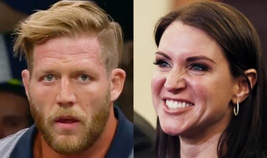 Jake Hager Takes Shot At Stephanie McMahon After WWE Received Corporate Responsibility Award