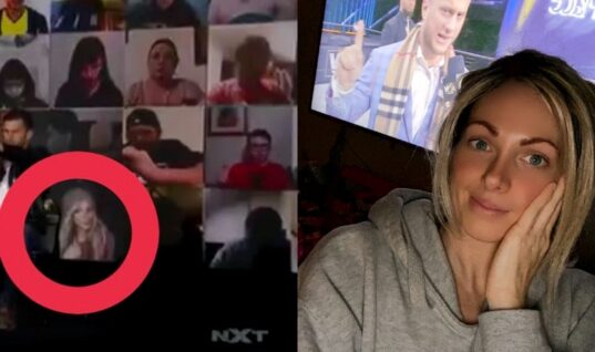 WWE Recycling ThunderDome Virtual Fan Footage