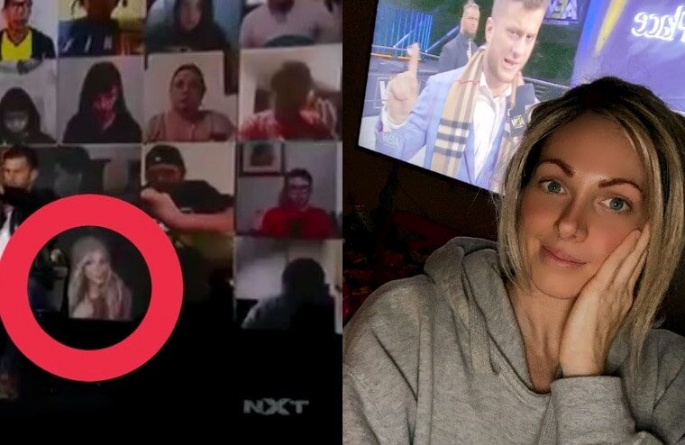 WWE Recycling ThunderDome Virtual Fan Footage