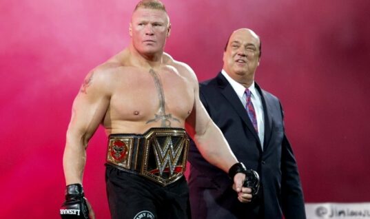 Paul Heyman Discusses Losing His Raw Creative Role And A Lesnar WWE Return