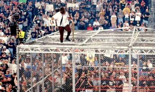 Mick Foley Is Still Paying Financially For Infamous Hell In A Cell Match