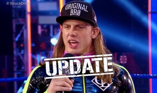 Reason For Matt Riddle’s Name Change Revealed