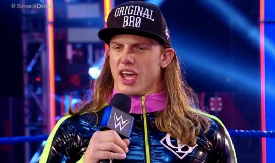 WWE Seemingly Change Matt Riddle’s Name