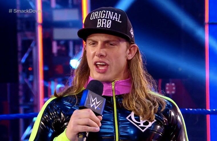 WWE Seemingly Change Matt Riddle’s Name