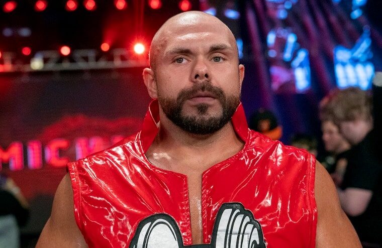 Michael Elgin Suing Impact Wrestling For Huge Amount