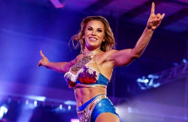 Mickie James Injured During Recent Raw Match
