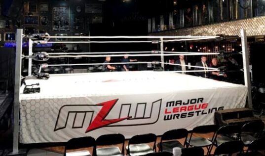 Three Former WWE Wrestlers Were At MLW’s TV Tapings