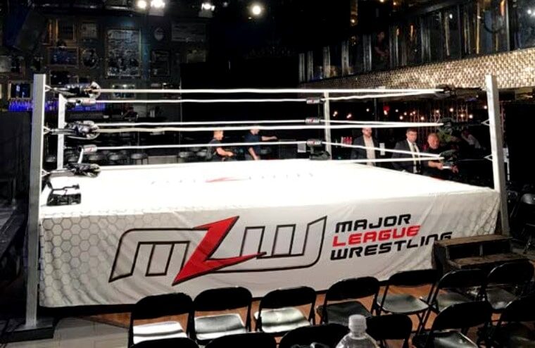 Three Former WWE Wrestlers Were At MLW’s TV Tapings