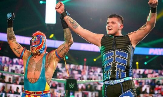 Dominik Mysterio Could Be About To Undergo Name Change