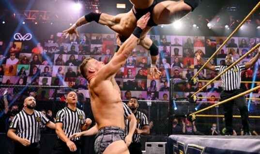 Ridge Holland’s Big NXT Push Wrecked By Surgery