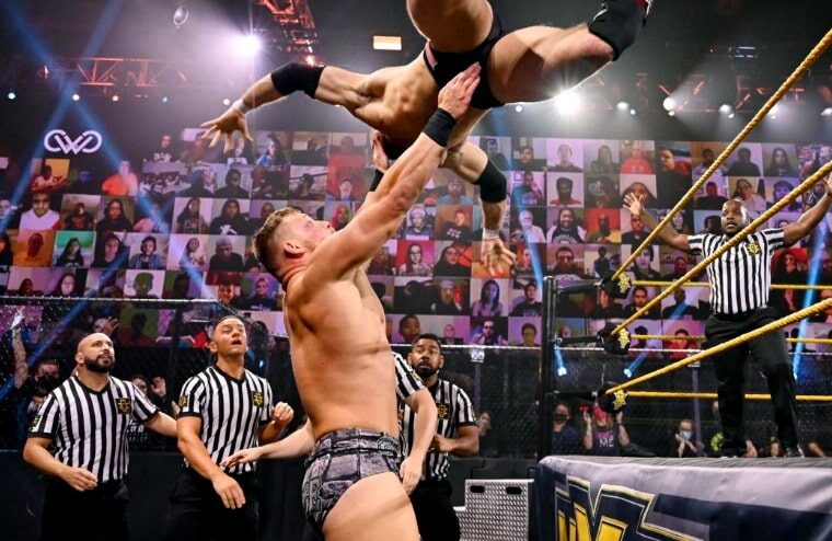 Ridge Holland’s Big NXT Push Wrecked By Surgery