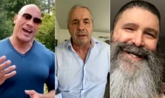 The Rock, Bret Hart And Mick Foley Send Videos For Ken Shamrock’s Impact Hall Of Fame Induction
