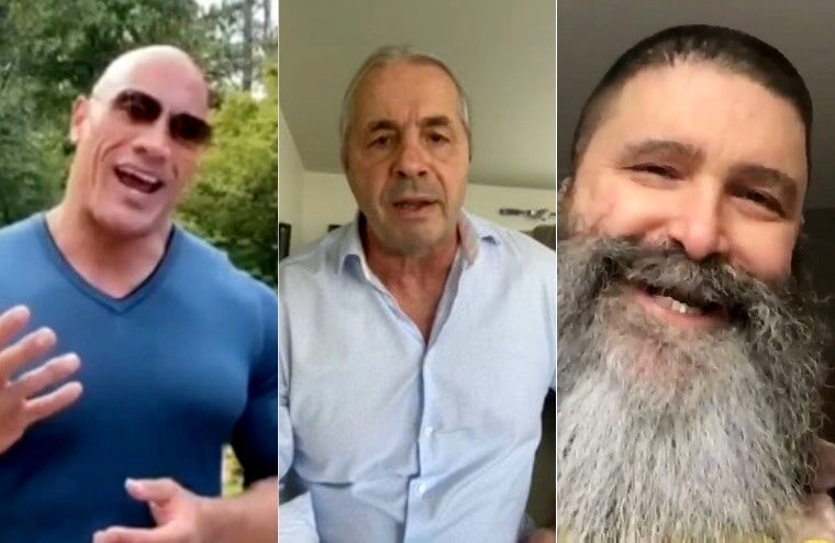 The Rock, Bret Hart And Mick Foley Send Videos For Ken Shamrock’s Impact Hall Of Fame Induction