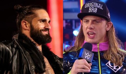 Seth Rollins And Matt Riddle Might Have Legitimate Heat