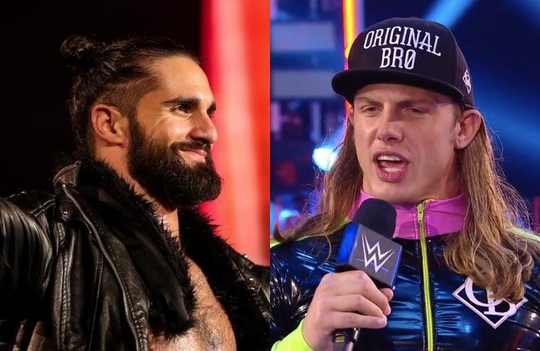 Seth Rollins And Matt Riddle Might Have Legitimate Heat