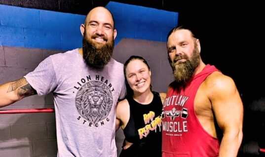 Ronda Rousey Trains With James Storm Ahead Of Potential WWE Return