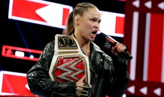 Information On Ronda Rousey’s WWE Contract