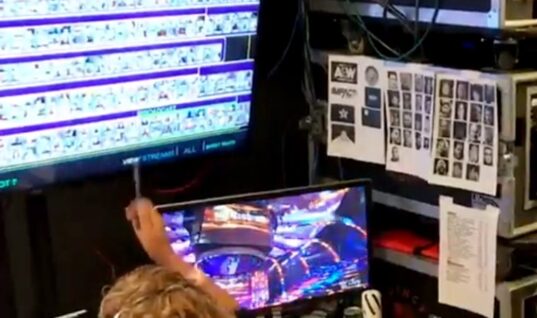 Behind The Scenes Video Appears To Show Which Wrestlers Are On WWE’s ThunderDome Banned List