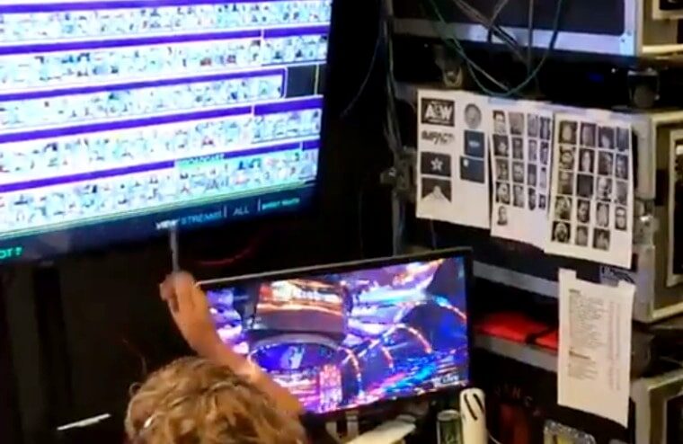 Behind The Scenes Video Appears To Show Which Wrestlers Are On WWE’s ThunderDome Banned List
