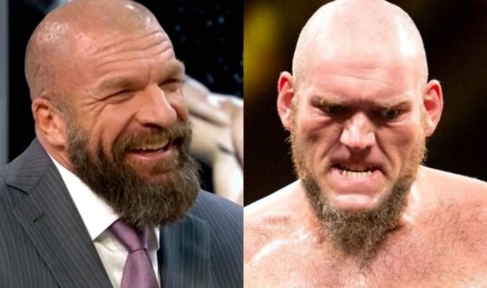 Triple H Likes Tweet Mocking Lars Sullivan Following SmackDown Return
