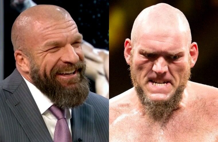 Triple H Likes Tweet Mocking Lars Sullivan Following SmackDown Return
