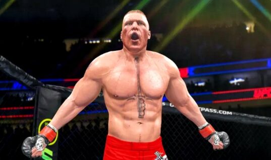 Brock Lesnar Calls UFC “Home” In New Video Game Trailer