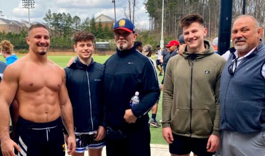 Rick Steiner’s Son Gets WWE Tryout Following Baltimore Ravens Release